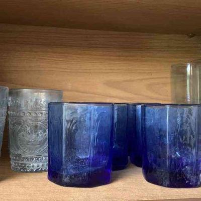Vintage glassware/barware