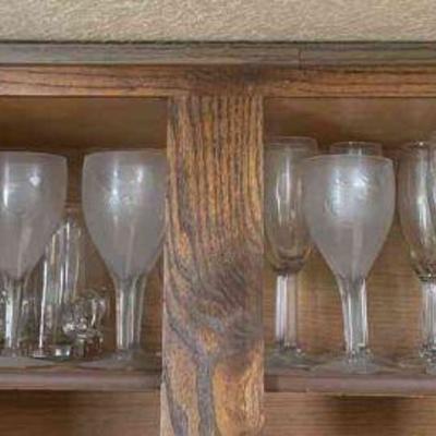 Clear glassware