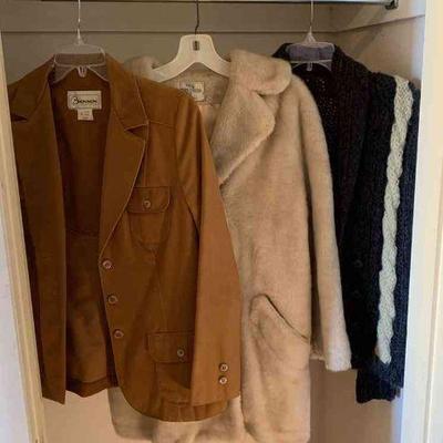 Vintage jackets and sweater