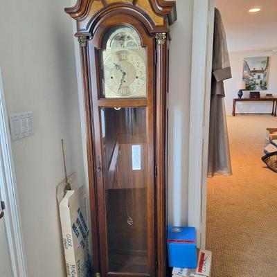 USC influenced Grandfather clock