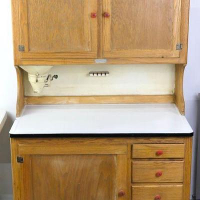 Hoosier Kitchen Cabinet