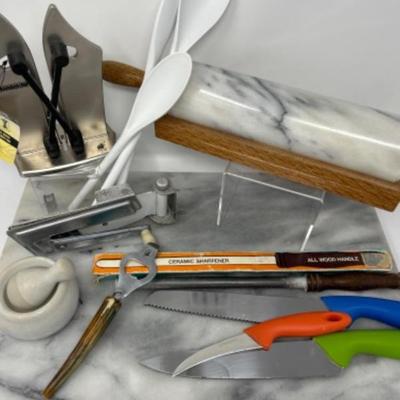 Marble Kitchen Tools & Vintage Tools & Knives