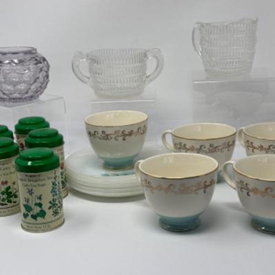 Vintage Afternoon Tea collection