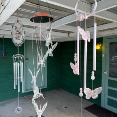 Assorted Wind Chimes