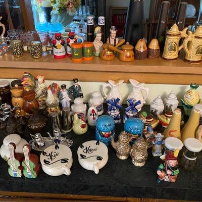 Vintage Collection of Salt Pepper Shakers