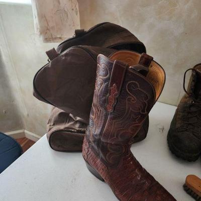 Cowboy boots-great condition