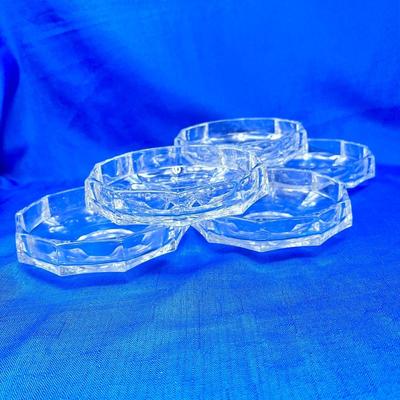 German CrystalÂ Desert Plates Sonja Pattern byÂ NACHTMANN