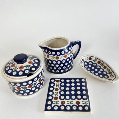 Boleslawiec Polish Pottery Serving Dishes