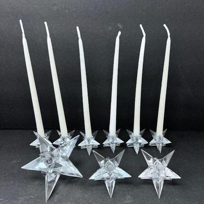 Rosenthal Crystal Candle holders