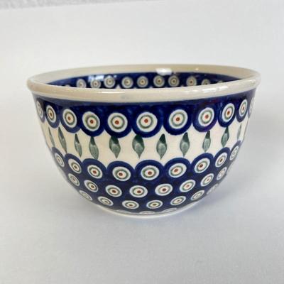 Boleslawiec Polish Pottery Serving Bowl