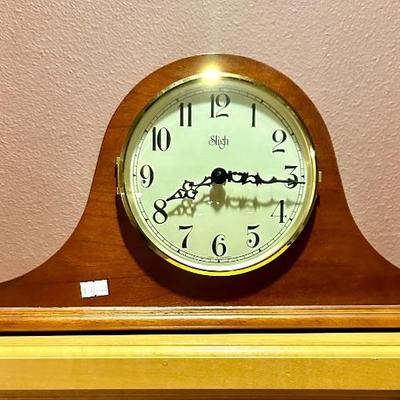 Sligh mantel clock
