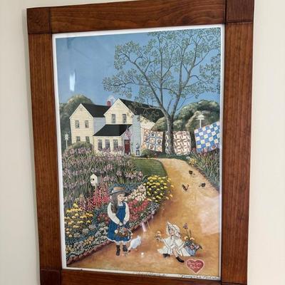 Bonny Gale Rochester signed print