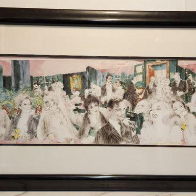 LeRoy Neiman signed lithograph entitled 