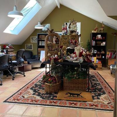 STUDIO OVER THE GARAGE
