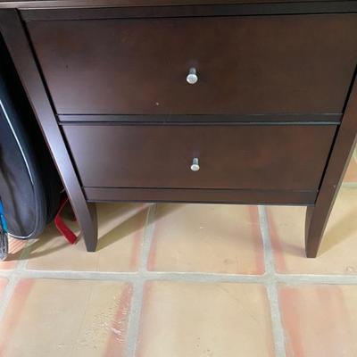 MATCHING BEDROOM SET WITH QUEEN HEADBOARD/FOOTBOARD