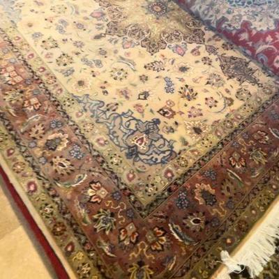 Silk and Wool Rugs