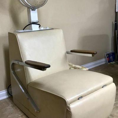 Siesta III professional hair dryer chair