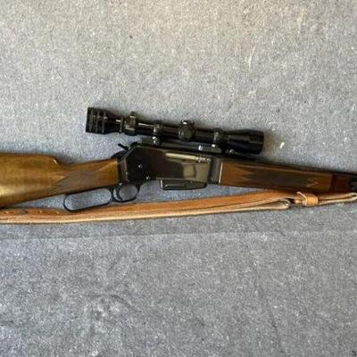 Browning Belgian Lever Action .243 Caliber Rifle