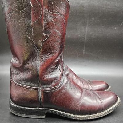 Men's Lucchese Boots, Size 9Â½