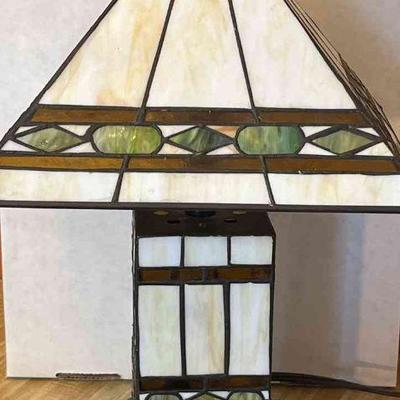 Stained Glass Lamp
