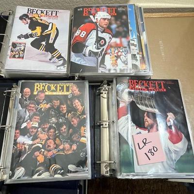 Beckett Hockey Publications 1990-95

