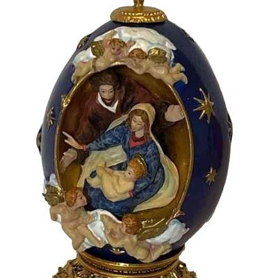 House Of Faberge Egg * The Nativity * GA7956
