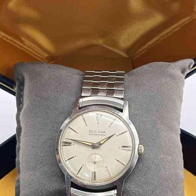 Vintage Bulova Men's Watch
