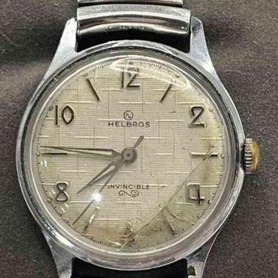 Vintage Helbros Men's Watch
