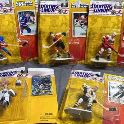 New In Box * Starting Lineup * 1994 * Sergei Fedorov, Eric Lindros, Brian Leetch, Jaromir Jagr * 1995 * Dominik Hasek * 1991 Ace Sergei...