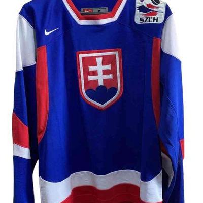 Slovakia Nike Hockey Jersey (small)
