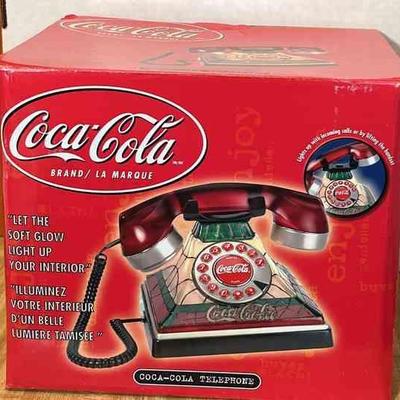 Coca-Cola Telephone * Let The Soft Glow Light Up Your Interior

