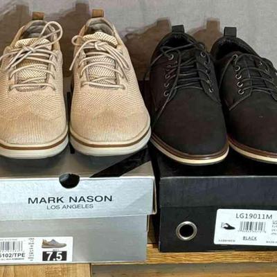2 Pairs Casual New Men's Shoes * Mark Nason * Bruno Marc
