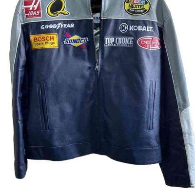 Jimmy Johnson Wilson's Leather Jacket (small) * NASCAR * Hendrick Motorsports * Haas * #48 * Chase Authentics * Nextel Cup Series ï¿¼
