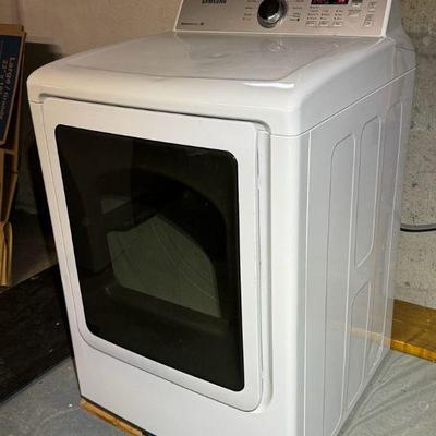 Samsung Model DV422EWHDWR/AA Dryer
