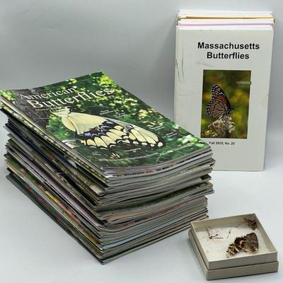 Butterfly Specimens & American Butterfly Magazines 2002 - 2013
