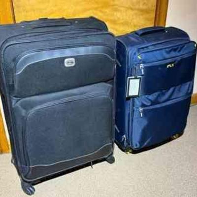 Large Jeep Suitcase & IFly Suitcase
