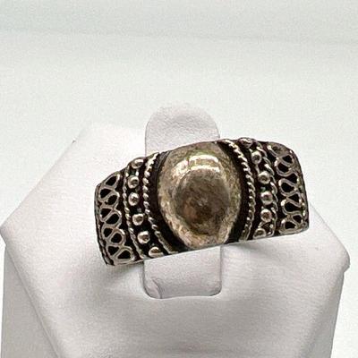 Sterling Silver Ring
