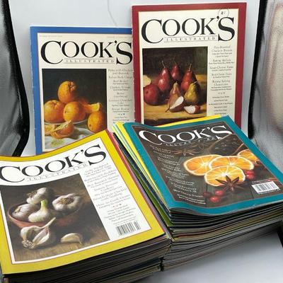 Cook's Magazines Mystery Lot 2005 - 2022
