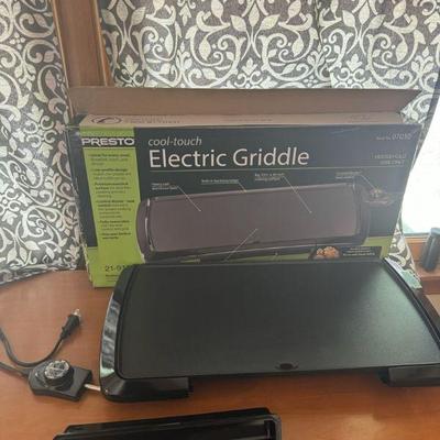 Presto Cool Touch Electric Griddle
