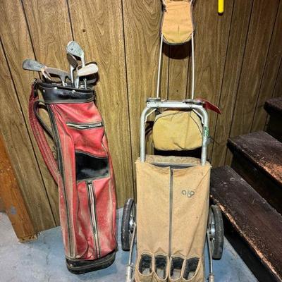 Vintage Golf Equipment
