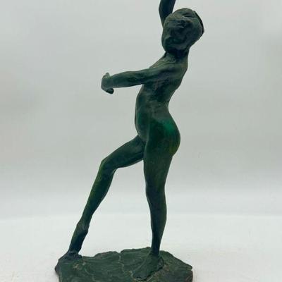 Degas Replica Spanish Dancer Sculpture 17.5