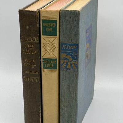 (3) Famous Hardcover Books from the 1940's
