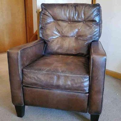Leather Reclining Chair
