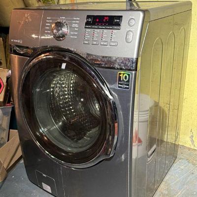 Samsung Steam Washing Machine Model WF395BTPASU/A1
