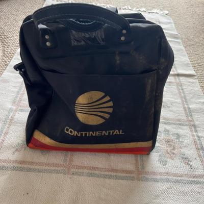 Continental Airlines bag
