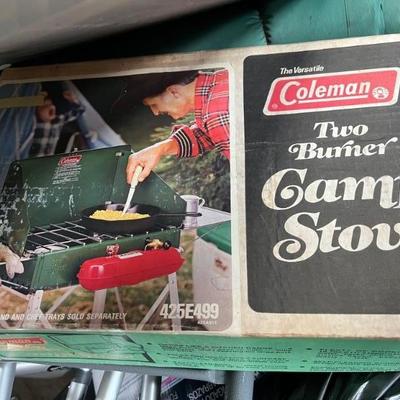 Coleman Two Burner Camp Stove
