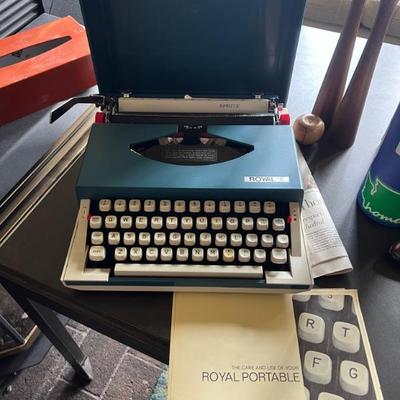 Royal Portable typewriter
