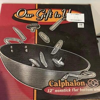 Calphalon nonstick wok