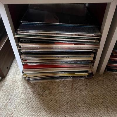Collection of vinyls