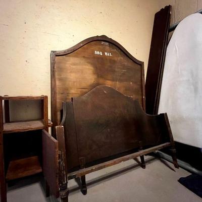 Vintage bed frame